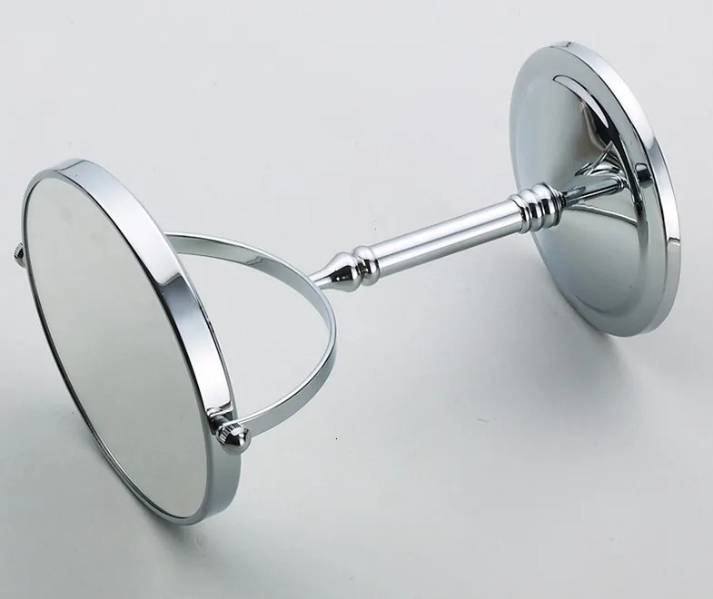 Compact Mirrors 8 Inch 5X 7X 10X Magnification Makeup Mirror 360 Rotating Professional Desktop Cosmetic Mirror 8" Double Sided Magnifier stand 23