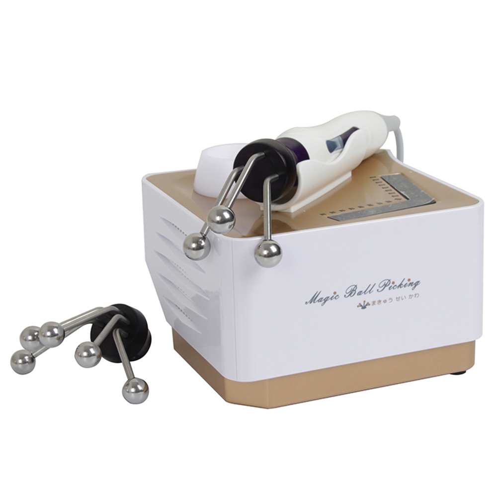 hot sale detoxification fascia micro magic ball for skin care Face Lifting Eye Wrinkle Removal V Shape Microcurrent EMS Skin Rejuvenation Bio Japan Ma