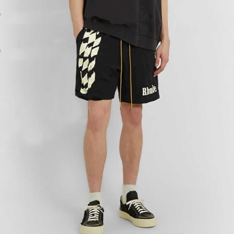 Designer Clothing short casual Rhude Tide Brand Shorts Summer Thin Men's Women's Street Basketball Pants Sports Pill Checkerboard Printing Mesh Running fitness, Green
Designer Clothing short casual Rhude Tide Brand Shorts Summer Thin Men's Women's Street Basketball Pants Sports Pill Checkerboard Printing Mesh Running fitness, Green