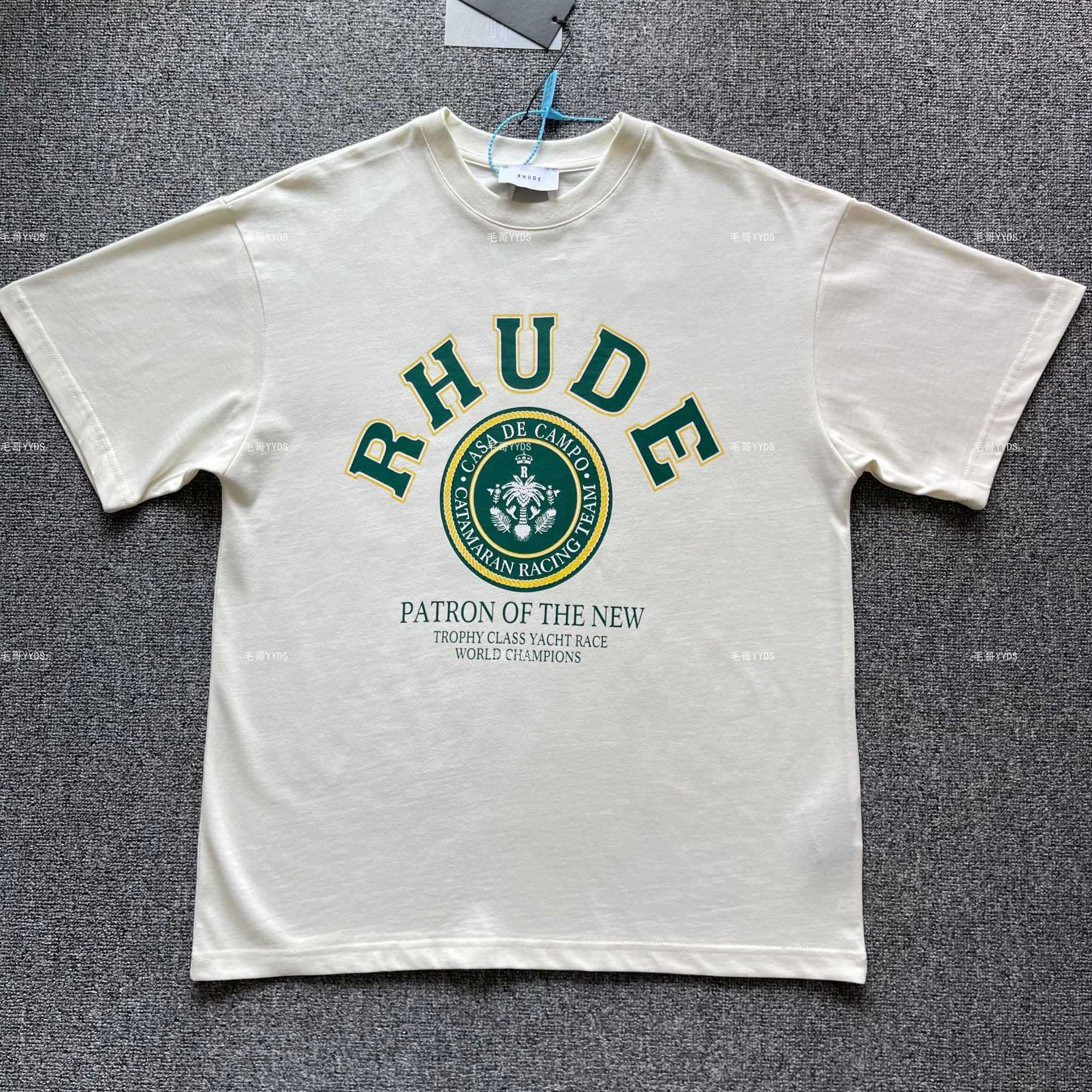 Designer Fashion Clothing Tees TShirts Rhude Letter Printed Rhuigi Manager Upper Body Trendy Logo Loose Fitting Short Sleeve T-shirt Tee Tops Cotton Streetwear, After paying attention;the price of
Designer Fashion Clothing Tees TShirts Rhude Letter Printed Rhuigi Manager Upper Body Trendy Logo Loose Fitting Short Sleeve T-shirt Tee Tops Cotton Streetwear, After paying attention;the price of