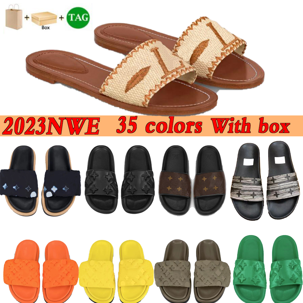HOT MULE Men Women Slide Sandals Designer Shoes Luxury Slide Summer Fashion Wide Flat Slippery Thick Sandals Slipper sandal With box
HOT MULE Men Women Slide Sandals Designer Shoes Luxury Slide Summer Fashion Wide Flat Slippery Thick Sandals Slipper sandal With box