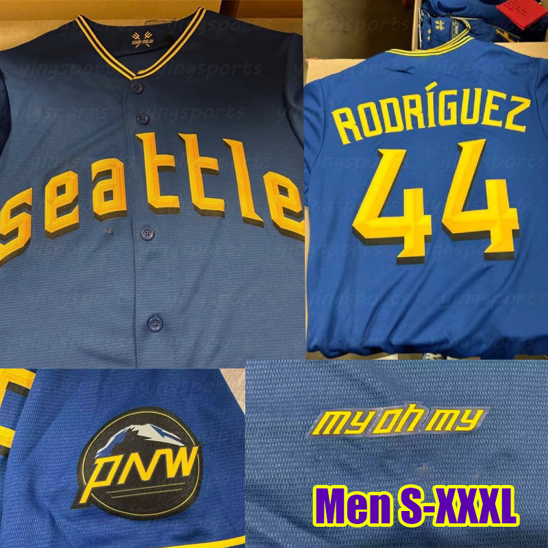 Seattle New City Connect Jersey #44 Julio Rodriguez Mariner Ken Griffey Jr. Teoscar Hernandez Mitch Haniger AJ Pollock J.P. Crawford Ty France Eugenio Suarez Jerseys, Black mens cool base
Seattle New City Connect Jersey #44 Julio Rodriguez Mariner Ken Griffey Jr. Teoscar Hernandez Mitch Haniger AJ Pollock J.P. Crawford Ty France Eugenio Suarez Jerseys, Black mens cool base