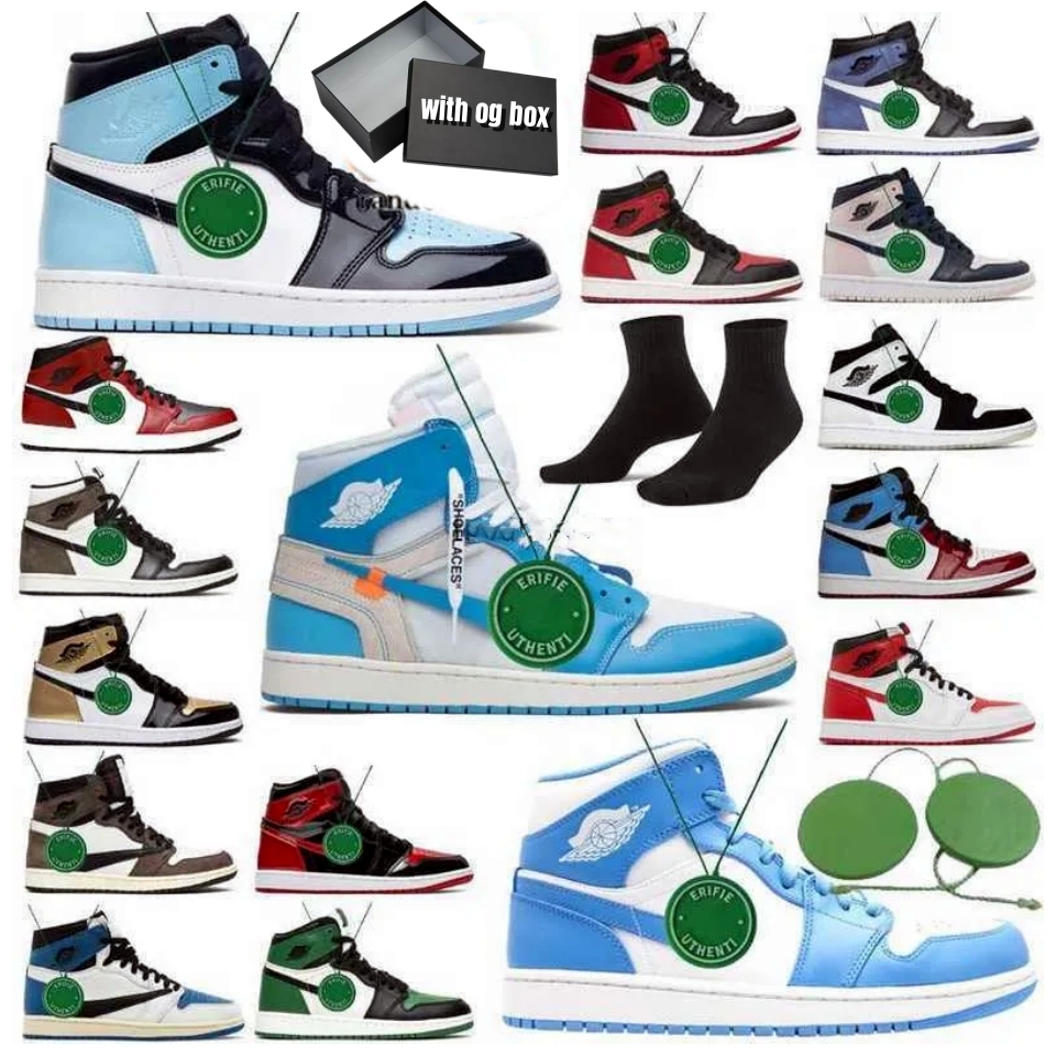 Fashion 1s Mens Basketball Shoes Bred Patent Starfish Chicago Reimagined University Blue Lost Found Dark Mocha Shadow 2.0 Pollen Men Women Trainers Sports Sneakers, 19
Fashion 1s Mens Basketball Shoes Bred Patent Starfish Chicago Reimagined University Blue Lost Found Dark Mocha Shadow 2.0 Pollen Men Women Trainers Sports Sneakers, 19