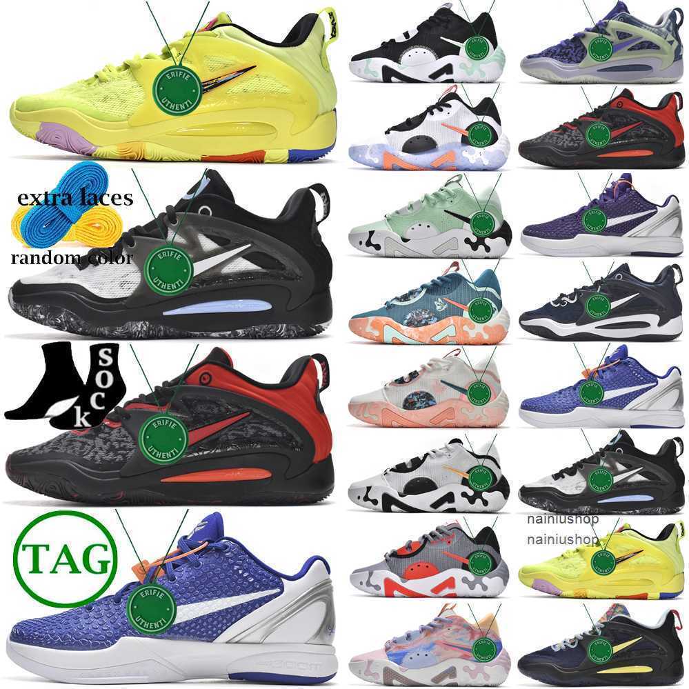 2022 Panda KD 15 Midnight Navy Casual Shoes for Men Women Black Red EP Beginnings Light Lemon Twist Sneakers PG 6 Mint Green Infrared