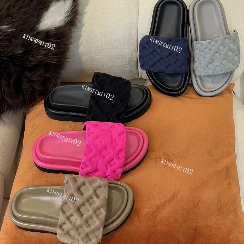 Designers Slippers POOL PILLOW COMFORT Mules Calfskin Women Sandals Rubber Flat Slipper, 11
Designers Slippers POOL PILLOW COMFORT Mules Calfskin Women Sandals Rubber Flat Slipper, 11