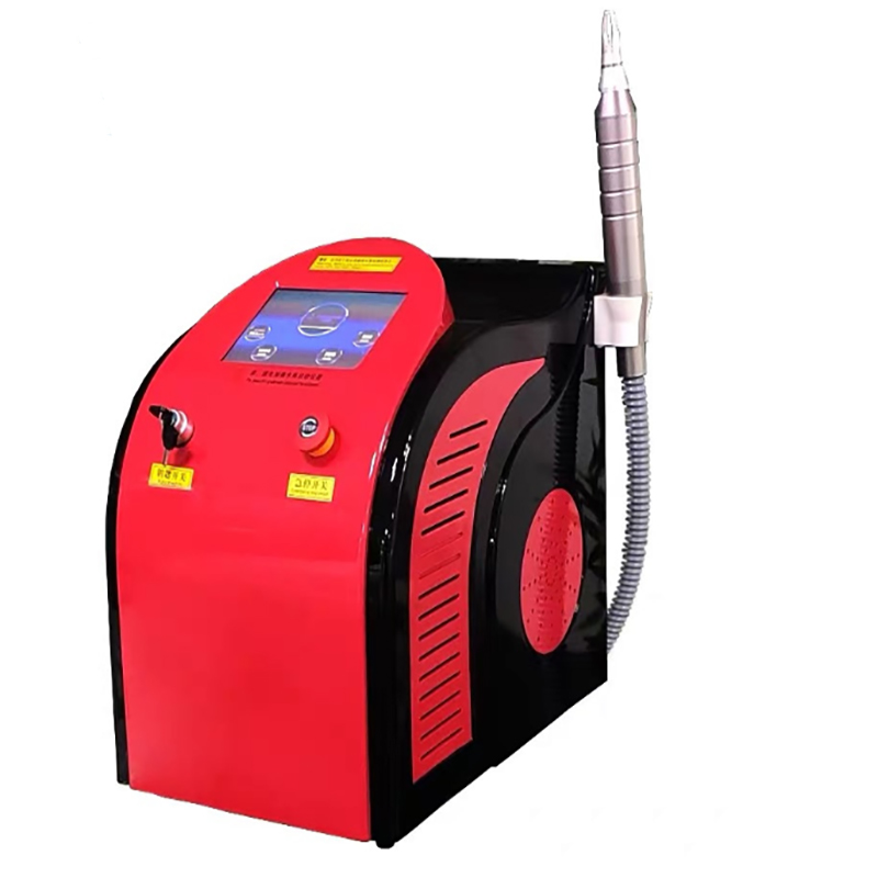 Portable Picosecond Laser for Tattoo Removal Skin Rejuvenation Nd Yag Q Switch Pigmentation Spot Freckle Removal Pico Machine Acne Treatment Salon