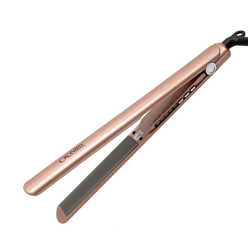 Hair Straighteners Up To Professional Flat Iron Straightening Iron Hair Straightener Tourmaline Ceramic Plate Straightening Salon Tool 220-240v 231120