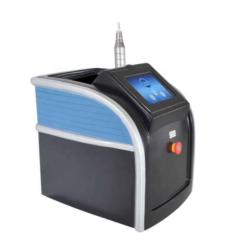 Portable Pico Carbon Peeling Skin Whitening Rejuvenation Instrument Nd Yag Q Switched Picosecond Laser Tattoo Removal Machine
