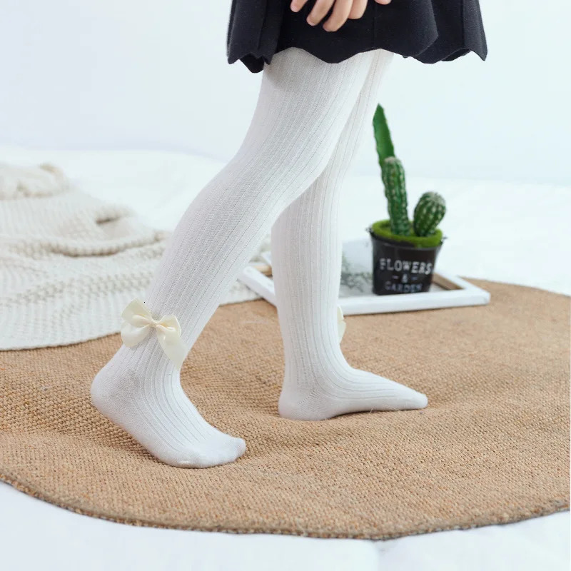 Kids Socks Children Knitted Stockings Spring Kids Socks Autumn Pantyhose for Girls Kid Winter Stockings Baby Girl Tights Toddler Tights 231121