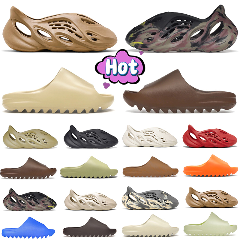 Designer slide Foam Runner Sandals mens womens Slippers KW Bone Onyx Desert sand sulfur Ochre Pure West Slippers Resin slides shoes men Slipper women beach Sandal, #5- pure restock pair
Designer slide Foam Runner Sandals mens womens Slippers KW Bone Onyx Desert sand sulfur Ochre Pure West Slippers Resin slides shoes men Slipper women beach Sandal, #5- pure restock pair