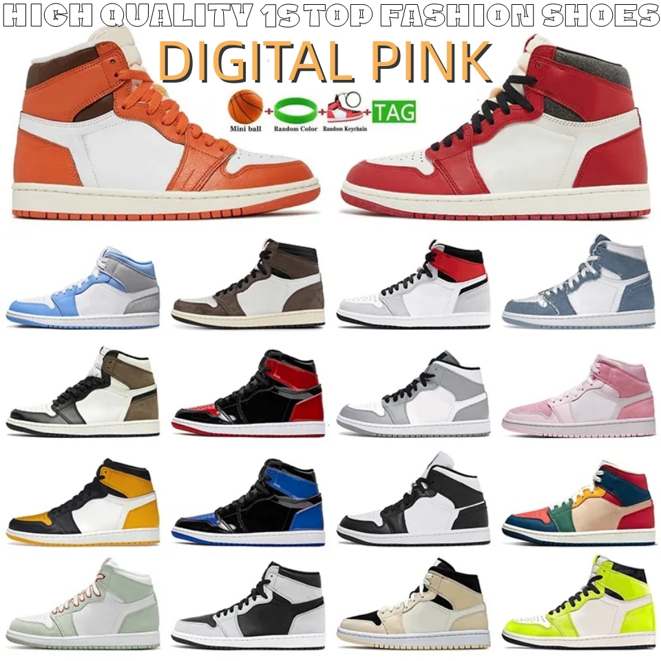 Air Jumpman 1 Univeristy Blue Basketball Shoes Jordens Mens 1s High Dark Mocha Women Bred Patent Unc Hyper Royal Seafoam Pollen Bio Hack Turbo Green Trainers Sneakers, 14
Air Jumpman 1 Univeristy Blue Basketball Shoes Jordens Mens 1s High Dark Mocha Women Bred Patent Unc Hyper Royal Seafoam Pollen Bio Hack Turbo Green Trainers Sneakers, 14