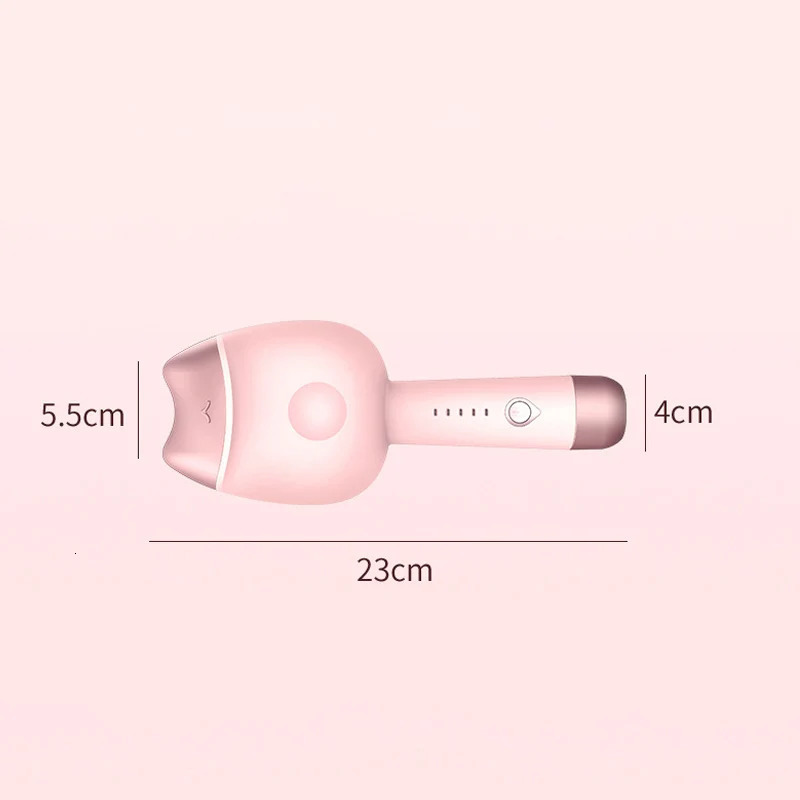 Curling Irons 32mm Cat Ear 2 Barrels Ceramic Egg Rolls Curling Irons Big Waves Hair Curler Mini Curling Hair Irons Hair Styling Tools 231120