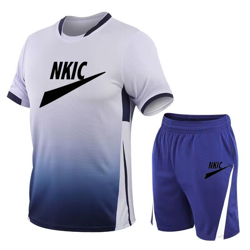 Summer Men's Suit Fashion Brand Printed Tracksuit Outfit T-shirt Shorts 2-piece Set for Man Jogging Fitness Male Clothes Plus Size -5XL
Summer Men's Suit Fashion Brand Printed Tracksuit Outfit T-shirt Shorts 2-piece Set for Man Jogging Fitness Male Clothes Plus Size -5XL