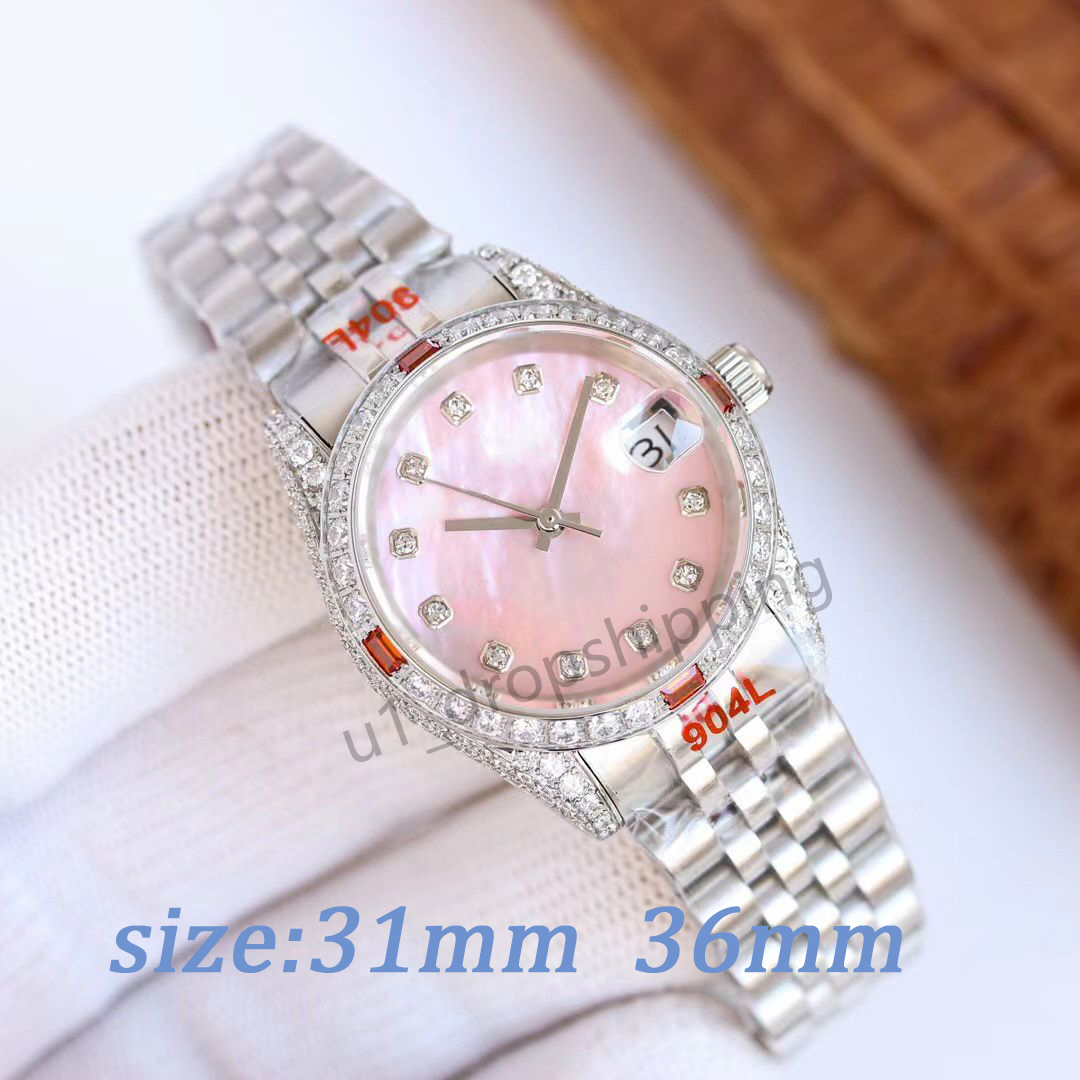 Womens Automatic Mechanical Watches 31mm Full Stainless Steel pink ladies watch faction wristwatch 36MM Women watch Montre de luxe, Tool
Womens Automatic Mechanical Watches 31mm Full Stainless Steel pink ladies watch faction wristwatch 36MM Women watch Montre de luxe, Tool