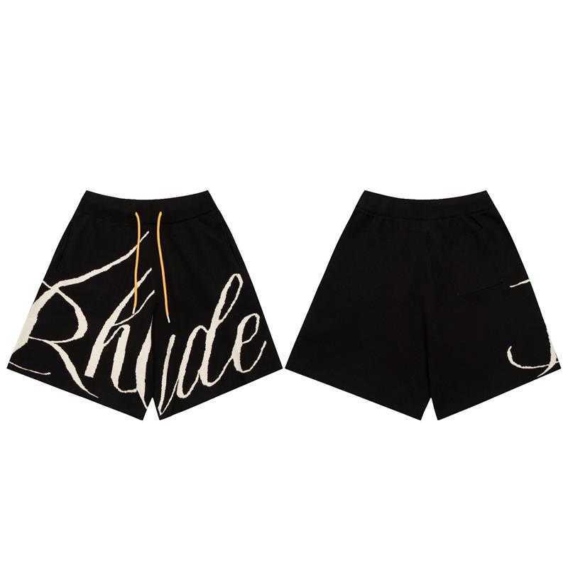 Designer Clothing short casual Rhude Trendy American Summer Sports Casual Pure Cotton Wool Black Loose Fitting Men's Basketball Shorts Couples Joggers Sportswear
Designer Clothing short casual Rhude Trendy American Summer Sports Casual Pure Cotton Wool Black Loose Fitting Men's Basketball Shorts Couples Joggers Sportswear