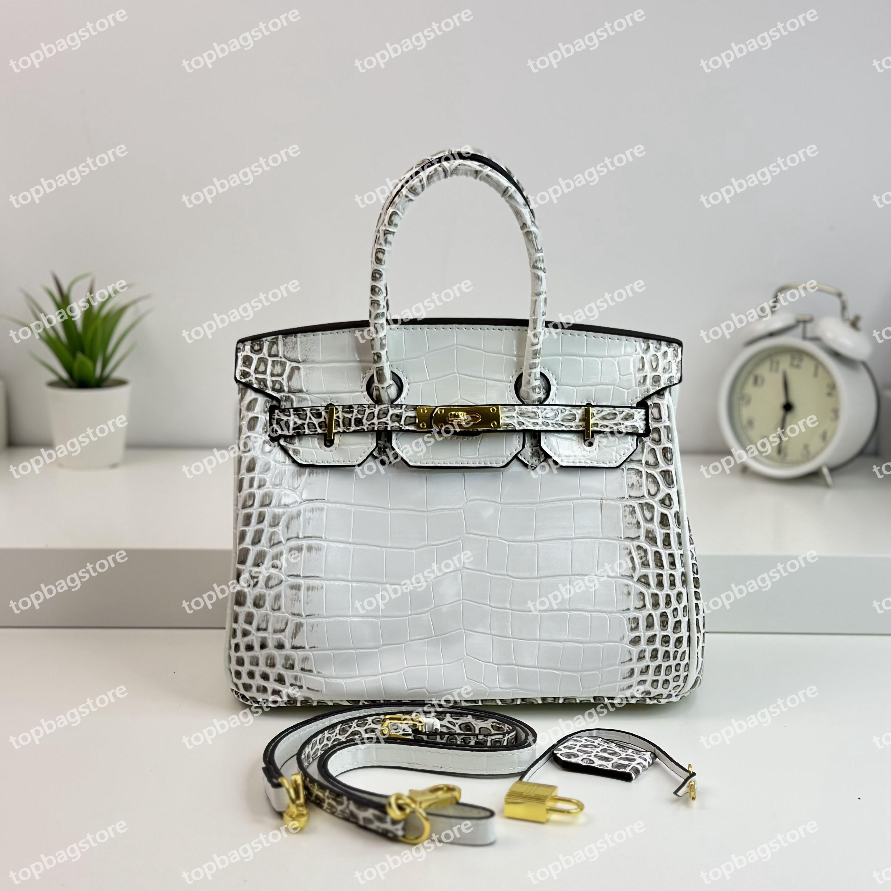 Birkin Bag Tote Bags Shoulder Bag Designer Handbags Hand Bag Luxury Crossbody Bags Fashion Classic Leather Style Women Lady Pochette Classic Vintage Handle Purse