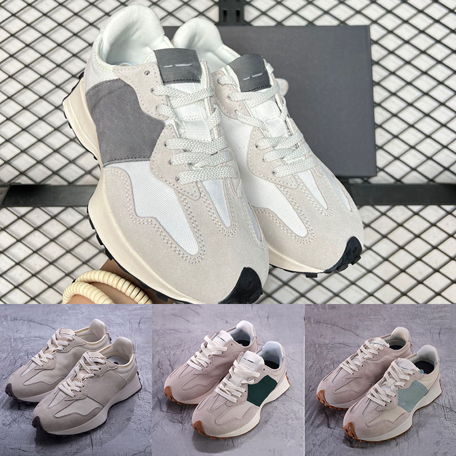 Men Women N 327 Sports Shoes Classic Fabric Suede Low Top Sports Shoes Unisex White Navy Running Shoes Light camel white grass green sea salt Dark gray Walking shoe, Space blue
Men Women N 327 Sports Shoes Classic Fabric Suede Low Top Sports Shoes Unisex White Navy Running Shoes Light camel white grass green sea salt Dark gray Walking shoe, Space blue