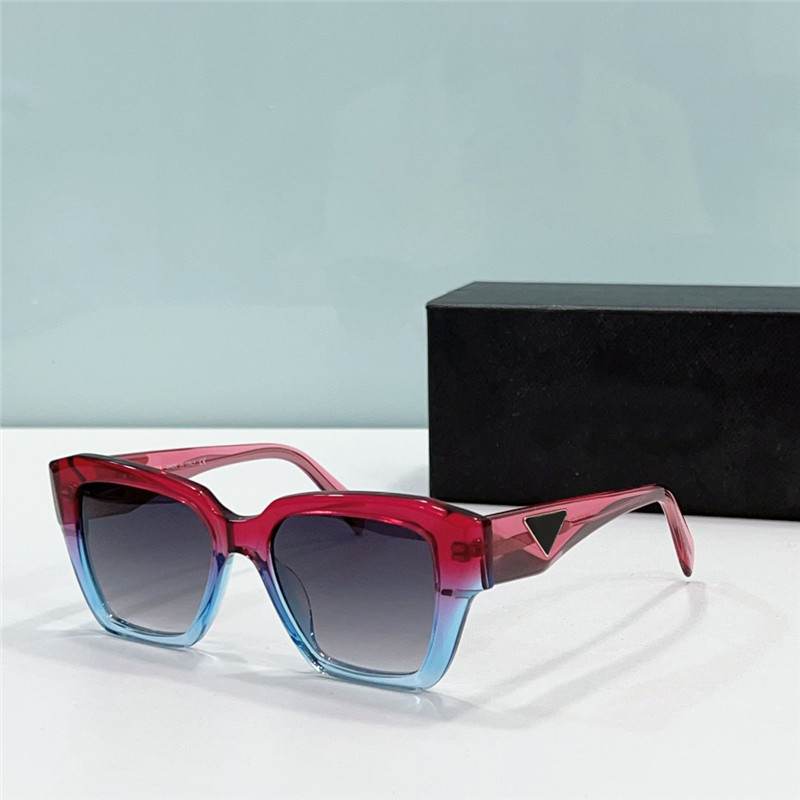 New fashion design cat eye sunglasses 10ZV classic acetate plank frame simple and popular style versatile outdoor UV400 protection glasses