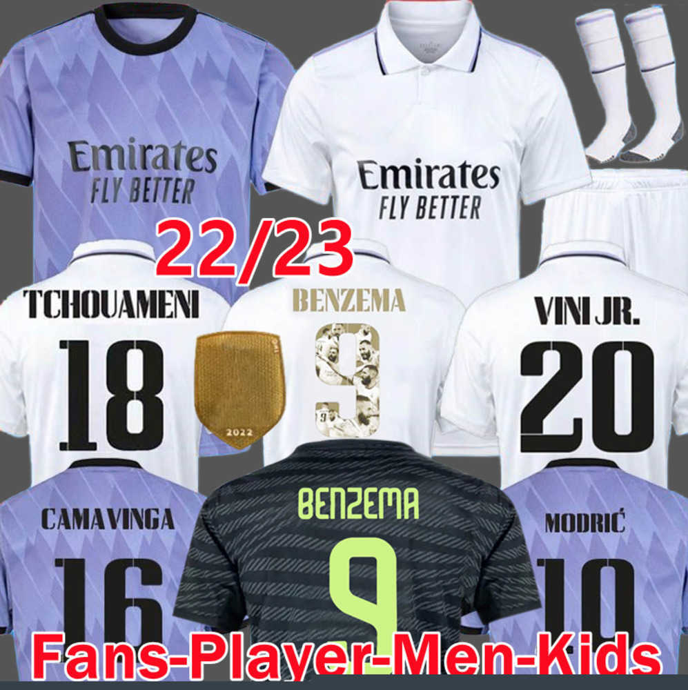 BENZEMA Final Soccer Jersey t-Shirt 22 23 Football Shirt CAMAVINGA VINI JR ReAL MADRIds ALABA SHAZARD ASENSIO MODRIC MARCELO 2022 2023 Camiseta Men Kids Kit Uniforms, 22/23 home+lfp
BENZEMA Final Soccer Jersey t-Shirt 22 23 Football Shirt CAMAVINGA VINI JR ReAL MADRIds ALABA SHAZARD ASENSIO MODRIC MARCELO 2022 2023 Camiseta Men Kids Kit Uniforms, 22/23 home+lfp