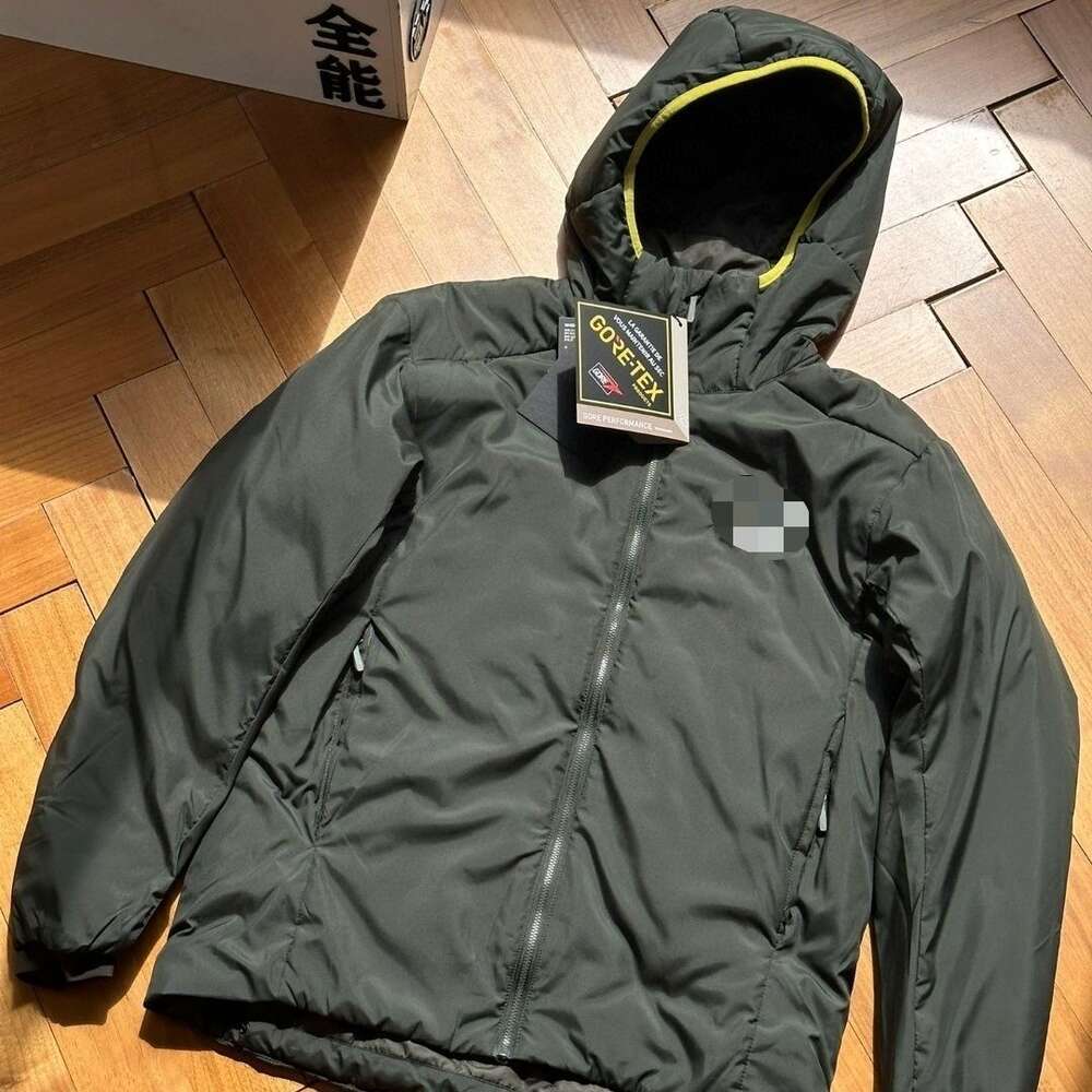 Arcretex Jacket Windbreaker Coat Designer Zipper Sweatshirt Atom LT Waterproof Cotton Clothing Printing Thicken Arcteyrx Coat Fallow