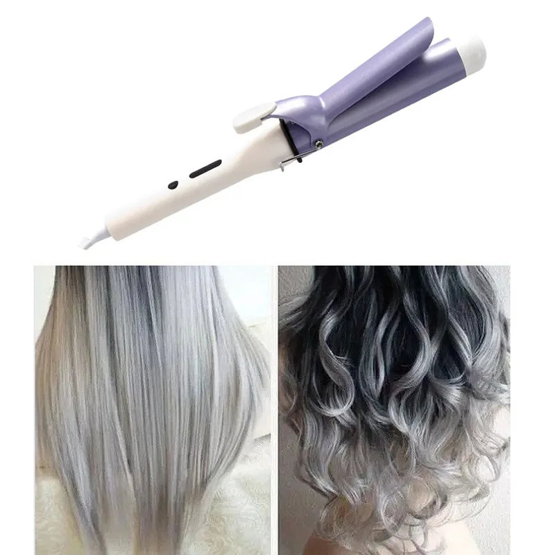 Curling Irons 40mm Curling Barrel 30 Seconds Fast Heating Curling Irons Korean Style Large Wave Curler Negative Ion Free From Hair Damage 231120