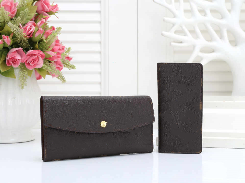 High quality 2pcs woman long wallet women purse original box black white slender coin wallets sarah flower fashion louiseitys VUTTONS Crossbody viutonity Bag 2005
High quality 2pcs woman long wallet women purse original box black white slender coin wallets sarah flower fashion louiseitys VUTTONS Crossbody viutonity Bag 2005