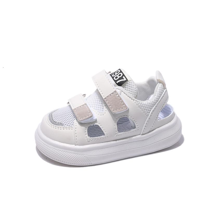 Sandals Summer Children Sandals Girls Fashion Breathable Sports Shoes Boys Cool Beach Sandals Baby Cute Hollow Shoes 230421