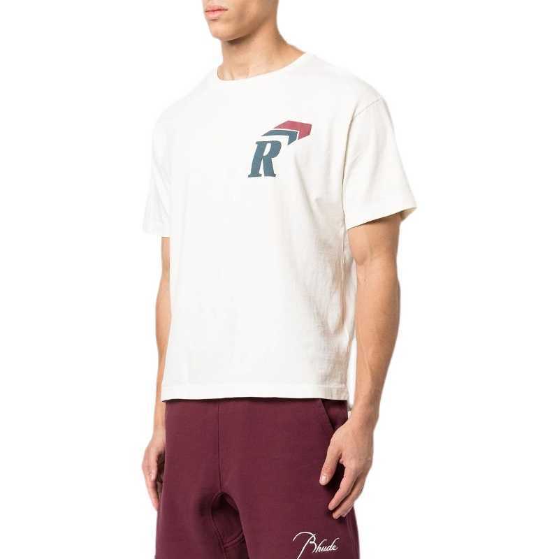 Designer Fashion Clothing Tees TShirts 2022 Summer New Rhude High Street Alphabet Print Loose Casual Short Sleeve T-shirts Men Women Tops Cotton Streetwear, Apricot
Designer Fashion Clothing Tees TShirts 2022 Summer New Rhude High Street Alphabet Print Loose Casual Short Sleeve T-shirts Men Women Tops Cotton Streetwear, Apricot