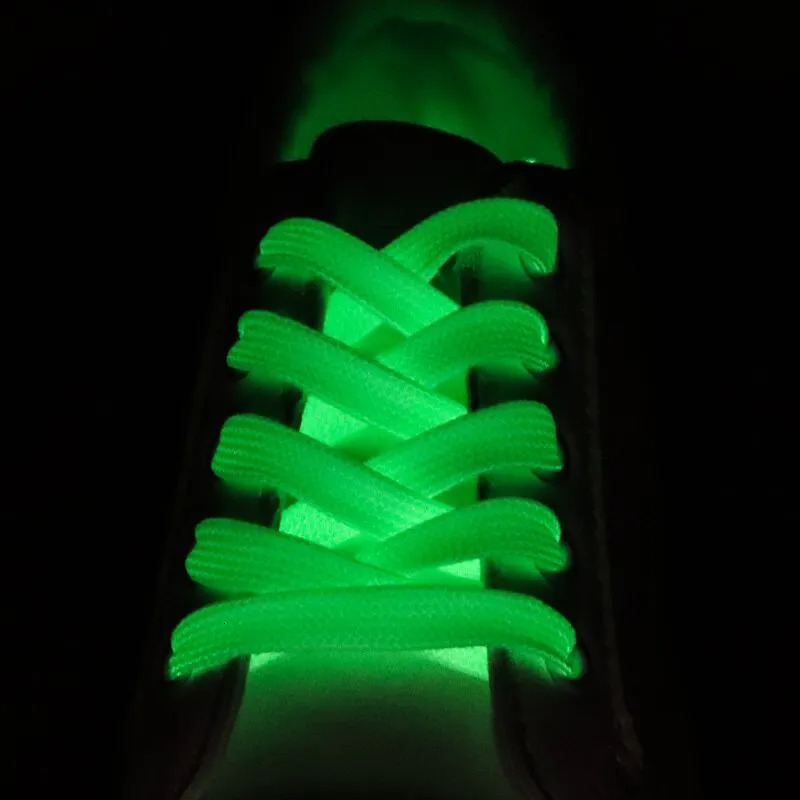 Shoe Parts Accessories Fluorescent shoes solid color double layer flat luminous suitable for casual canvas 231121