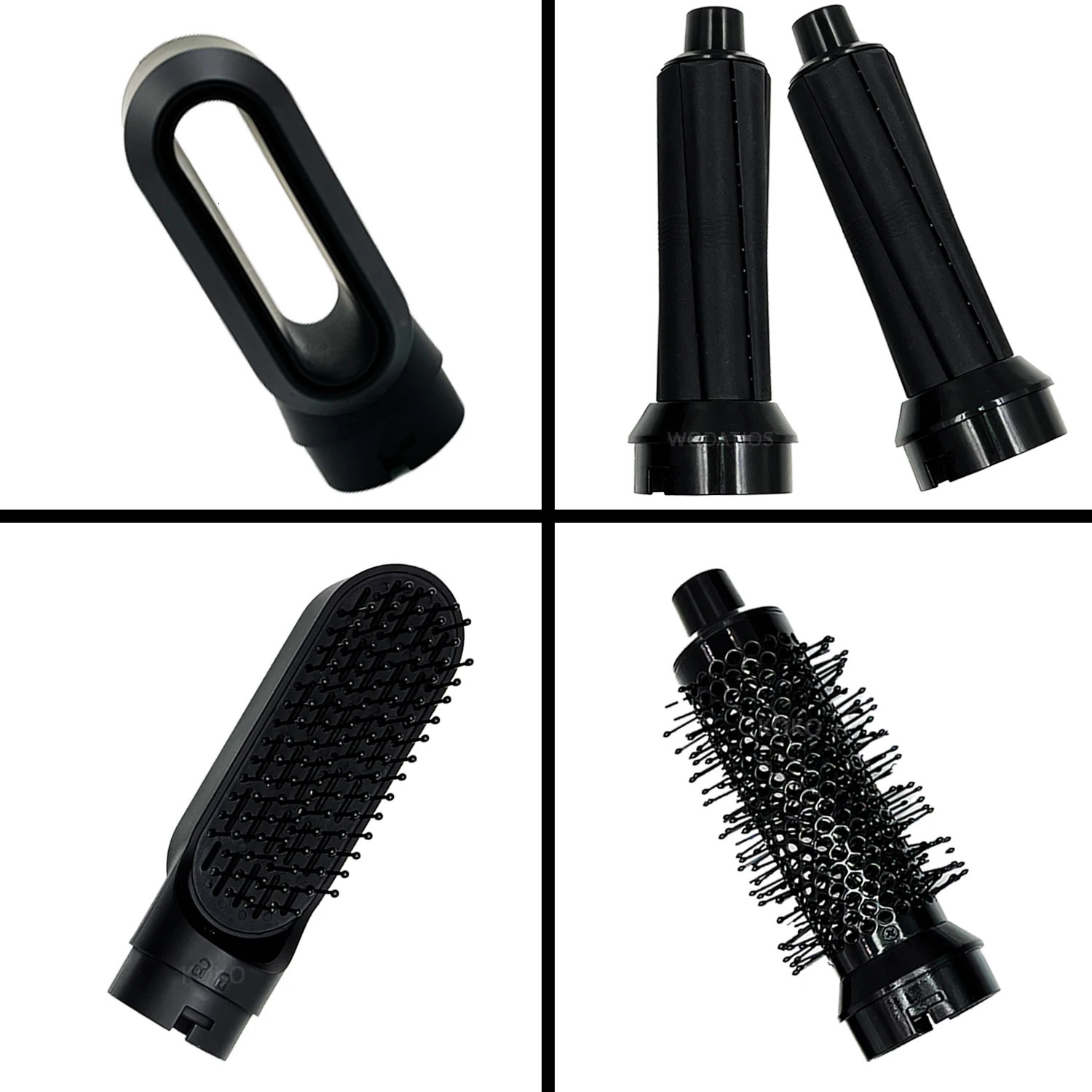 Curling Irons 5 In 1 Electric Blow Dryer Comb Hair Dryer Brush Hair Curling Detachable Brush Kit Straight Hair Brush Hair Curler Curling Iron 231120