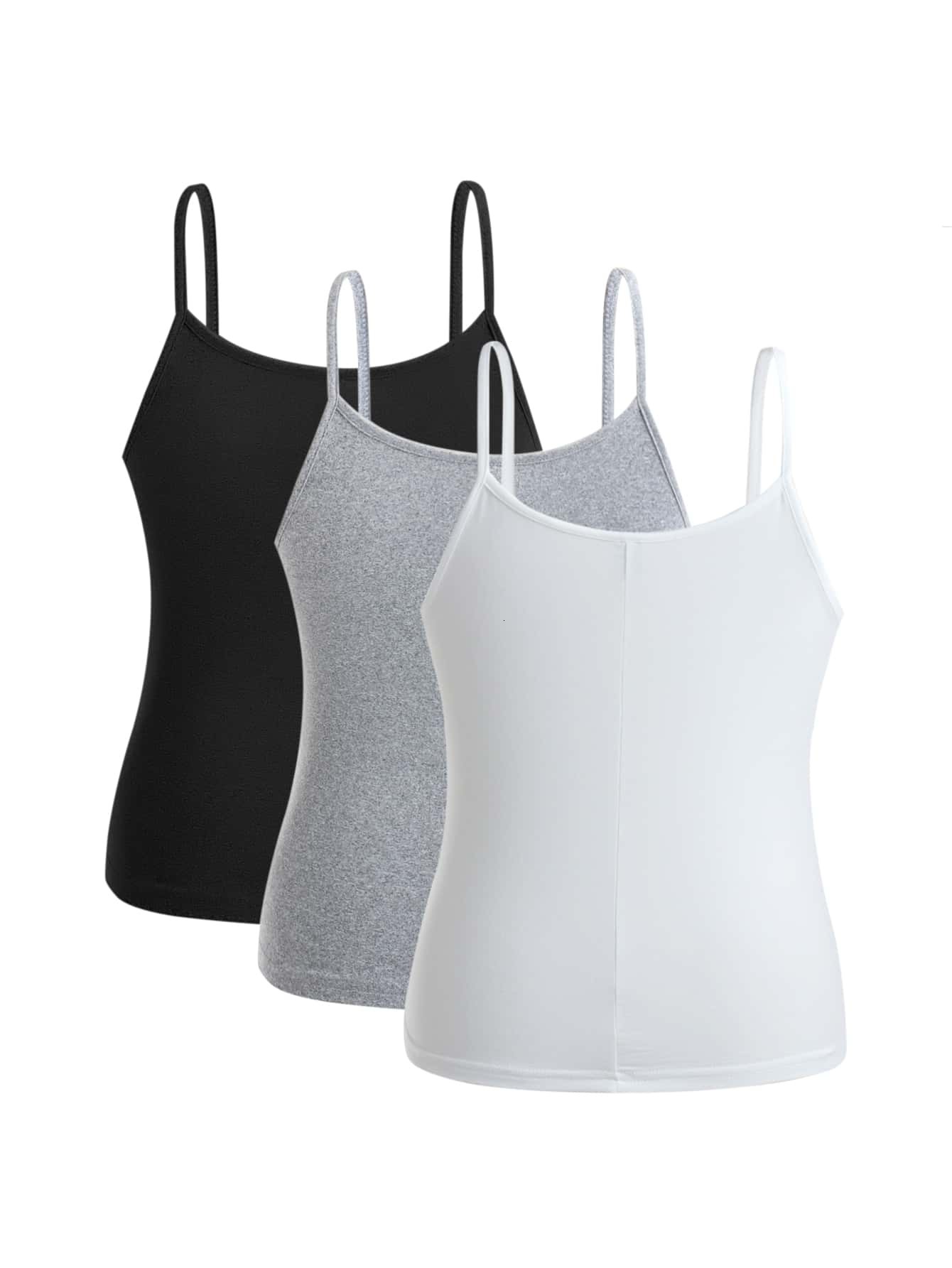 Camisoles Tanks Black Plus Size Camis for Woman Camisole Large Big Size Tank Top Female Sleeeless Blouses V Neck Solid Casual Tee Clothing 230421