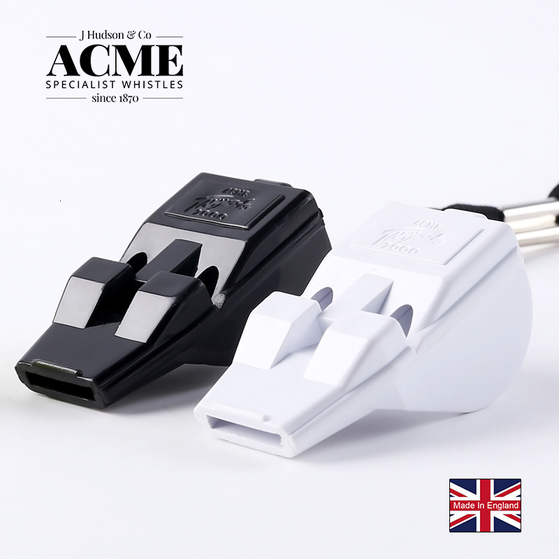 Cheerleading ACME Tornado T2000 Football Referee's Nuclear Free Whistle Training Bbig Decibel Sporting Goods 230420