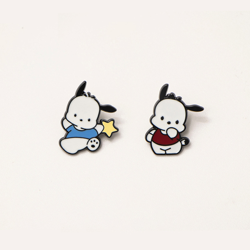 puppy brooch Cute Anime Movies Games Hard Enamel Pins Collect Metal Cartoon Brooch Backpack Hat Bag Collar Lapel Badges, Color #1
puppy brooch Cute Anime Movies Games Hard Enamel Pins Collect Metal Cartoon Brooch Backpack Hat Bag Collar Lapel Badges, Color #1