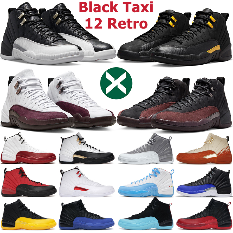 Jumpman 12 basketball shoes for men 12s Playoffs Royalty Black Taxi Stealth Cherry Reverse Flu Game Royal French Blue mens trainers outdoor sports sneakers, 14
Jumpman 12 basketball shoes for men 12s Playoffs Royalty Black Taxi Stealth Cherry Reverse Flu Game Royal French Blue mens trainers outdoor sports sneakers, 14