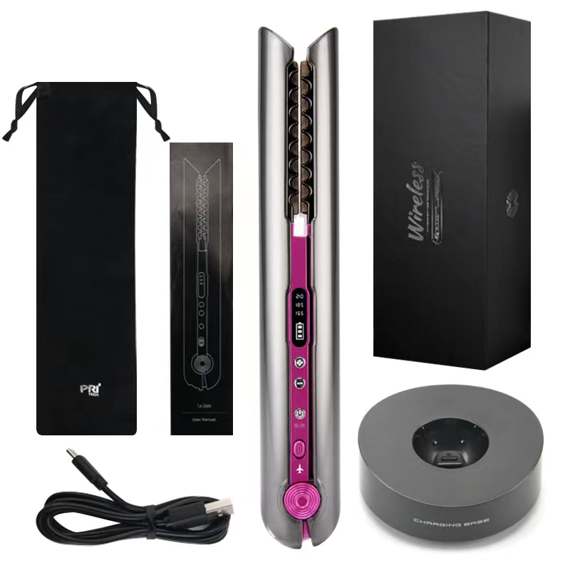 Foreign trade new product USB wireless charging curler, dual purpose portable mini wireless curler
Foreign trade new product USB wireless charging curler, dual purpose portable mini wireless curler