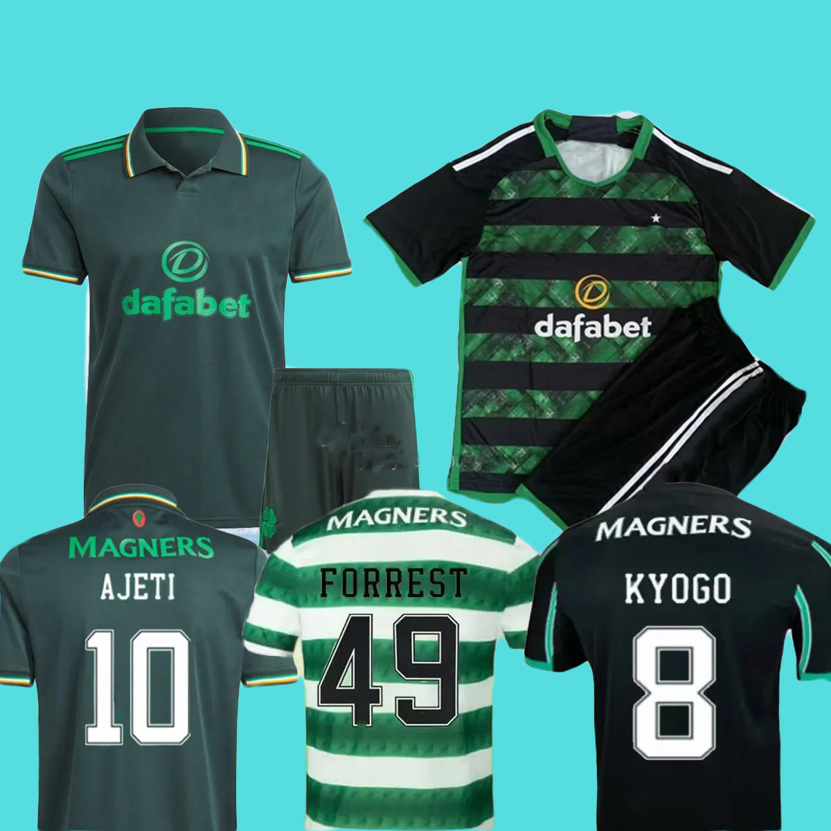 2023 CeltIc home away soccer jersey KYOGO JOTA AJETI 23 24 ABADA MCGREGOR TURNBULL STARFELT CARTER-VICKERS football kit youth Kids kit fans 16-XXL, Special
2023 CeltIc home away soccer jersey KYOGO JOTA AJETI 23 24 ABADA MCGREGOR TURNBULL STARFELT CARTER-VICKERS football kit youth Kids kit fans 16-XXL, Special