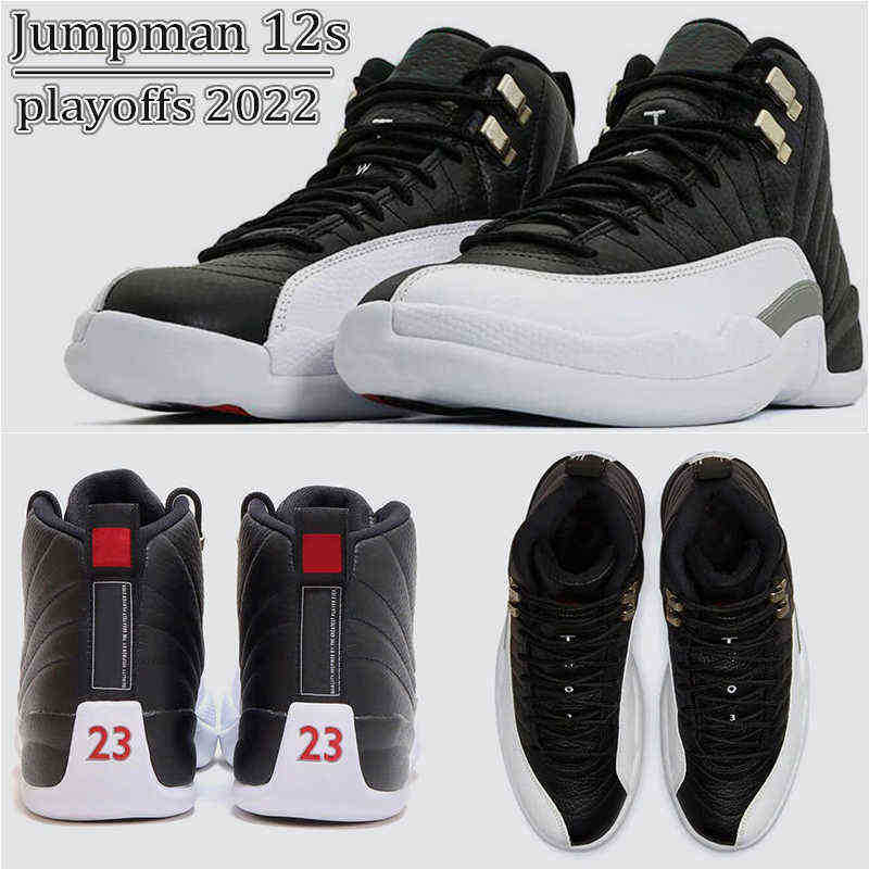 2022 Playoffs 12 Mens Jumpman Basketball Shoes 12s Flu game Dark Grey OV Black University Gold Wings Designer Sports trainers Sneakers, Prm international flight
2022 Playoffs 12 Mens Jumpman Basketball Shoes 12s Flu game Dark Grey OV Black University Gold Wings Designer Sports trainers Sneakers, Prm international flight
