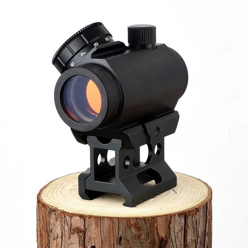 Telescope Binoculars Red Dot Zoom 20mm Rail Outdoor camping Reflective 231121