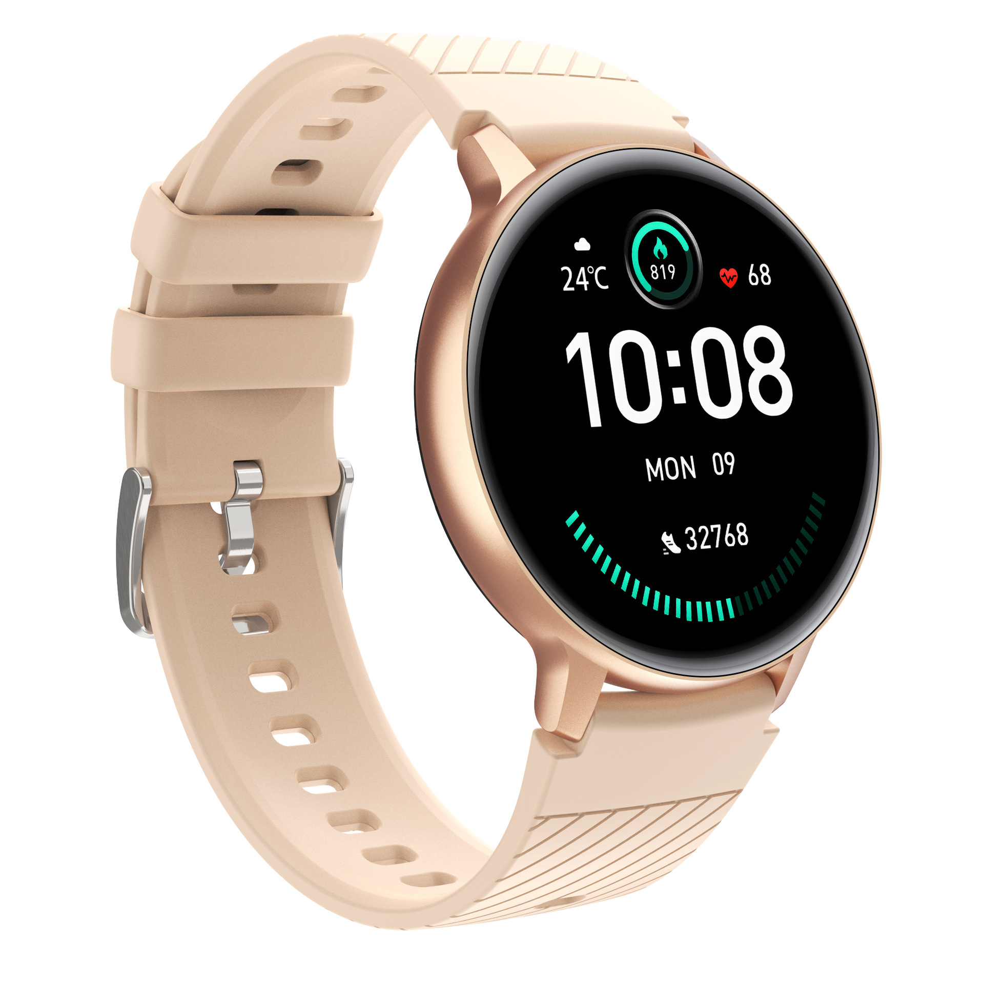 Original S53 Smart Watch Women Bluetooth Call Blood Pressure Oxygen Heart Rate Monitor Menstrual Cycle Lady Smartwatch Weather