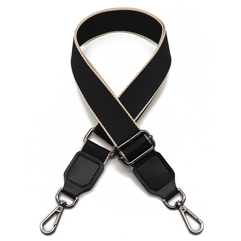 Bag Parts Accessories Handbag Strap for O Long Handles Crossbody Replacement Nylon Adjustable Wide Shoulder s DIY Belt 230421