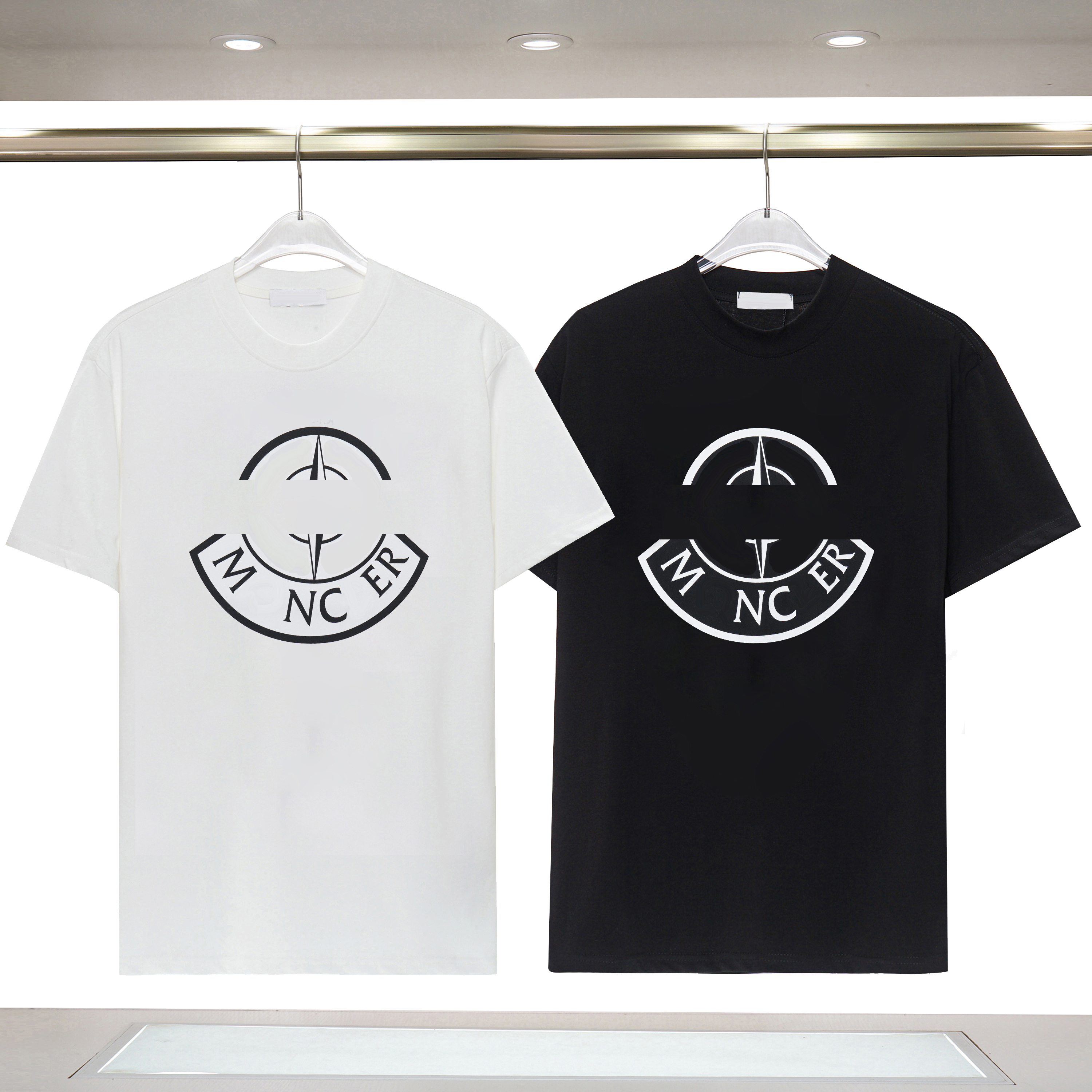 Designer Monclair Men's T shirt Fashion Brand Geometric Letter Printing Short Sleeve Top Polo Spring/Summer Trend Men's and Women's Tees Size M-3XL
Designer Monclair Men's T shirt Fashion Brand Geometric Letter Printing Short Sleeve Top Polo Spring/Summer Trend Men's and Women's Tees Size M-3XL