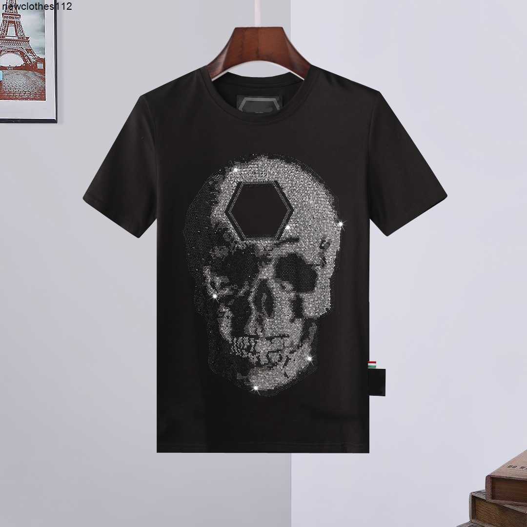 2023 Summer Plain Men's T-Shirts Cotton Women Clothes Funny Short Sleeve O Neck Tees Printing Phillip T-Shirts PP Size -L-XL-XXL-XXXL top007, Black
2023 Summer Plain Men's T-Shirts Cotton Women Clothes Funny Short Sleeve O Neck Tees Printing Phillip T-Shirts PP Size -L-XL-XXL-XXXL top007, Black