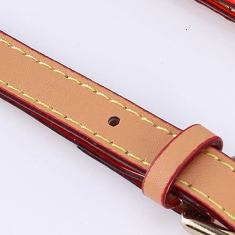 Bag Parts Accessories Strap Drawstring Crossbody Leather Belt Shoulder Straps for Bucket Women Handbag Handles 230421