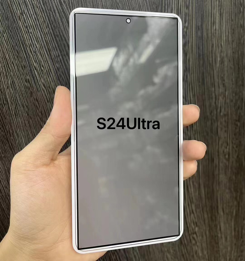 Privacy 9D Full Cover Anti Spy Tempered Glass Screen Protector For Samsung S21 FE S22 S23 Plus S24 Ultra