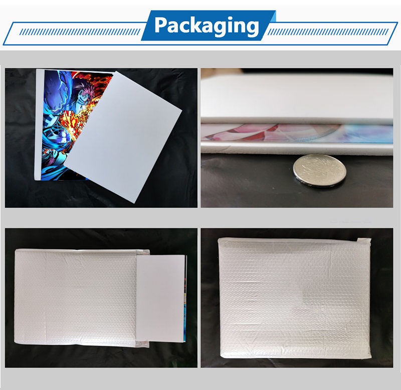 3D Lenticular Posters Anime Print Movie Poster 3D Lenticular Flip Changing Pictures 3D Wall Decor-(Please Ask Us for Full Catalog) --