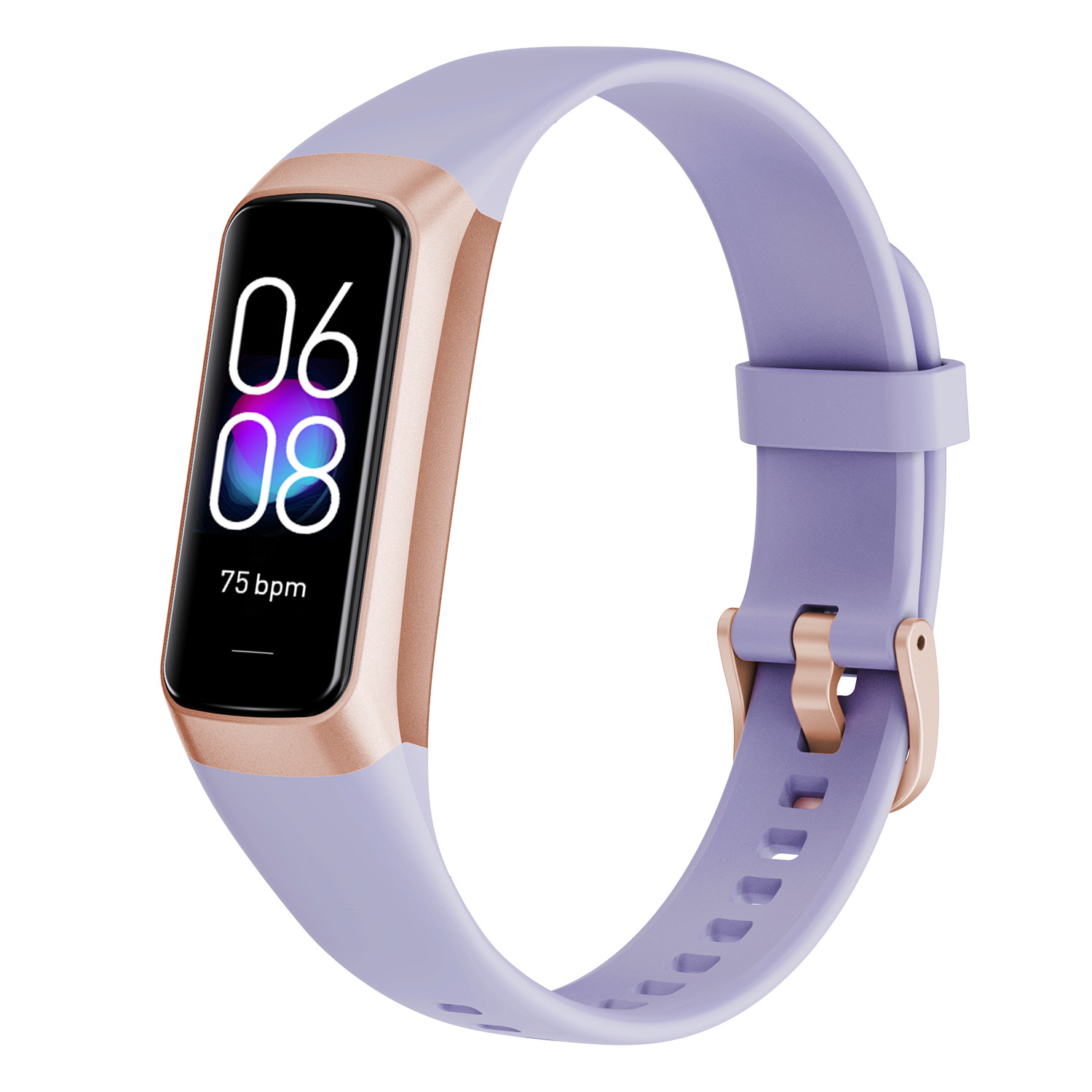 2023 New C60 Smart Bluetooth Bracelet Waterproof Men's Sports Pedometer Heart Rate Blood Pressure 1.1 Inch Screen Ladies Watch