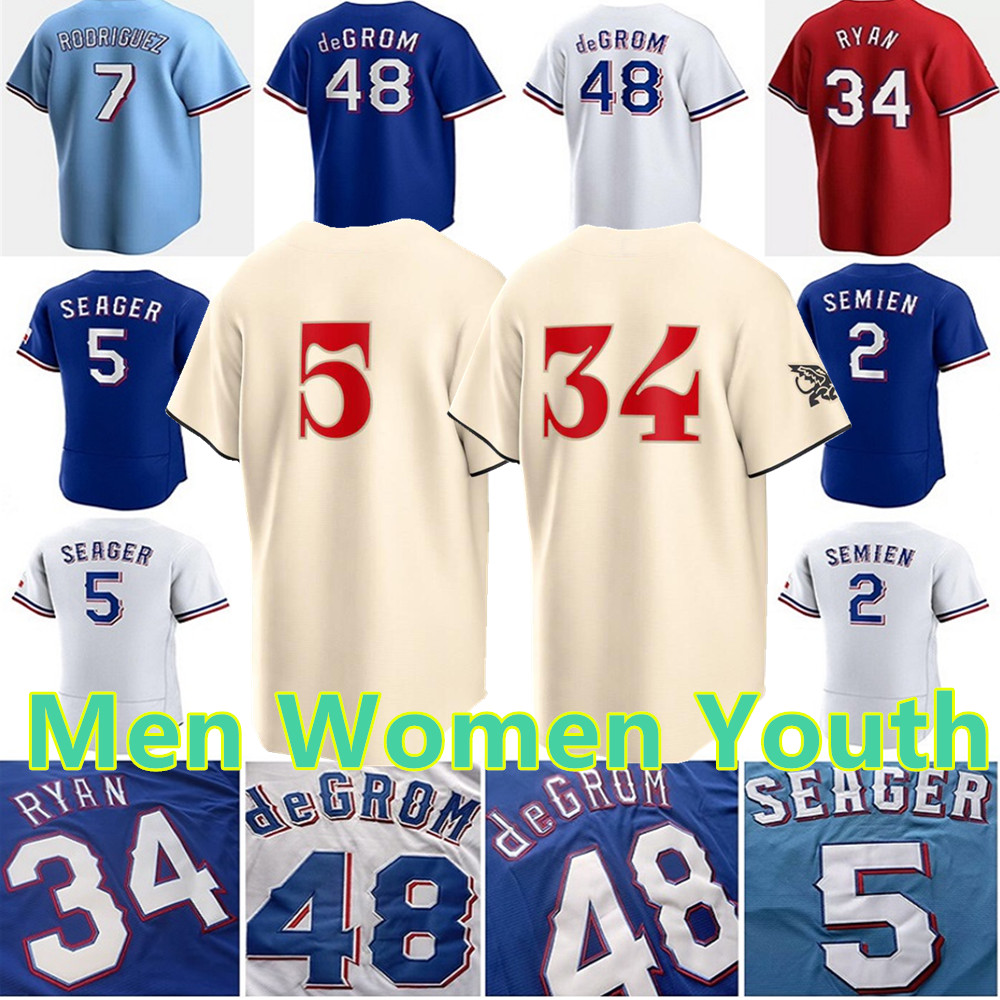 2023 Custom City Connect 48 Jacob deGrom Jersey Corey Seager Marcus Semien Josh Smith Adolis Garcia Kole Calhoun Nolan Ryan Jon Gray Hamilton Solak Women Youth, Colour 7
2023 Custom City Connect 48 Jacob deGrom Jersey Corey Seager Marcus Semien Josh Smith Adolis Garcia Kole Calhoun Nolan Ryan Jon Gray Hamilton Solak Women Youth, Colour 7