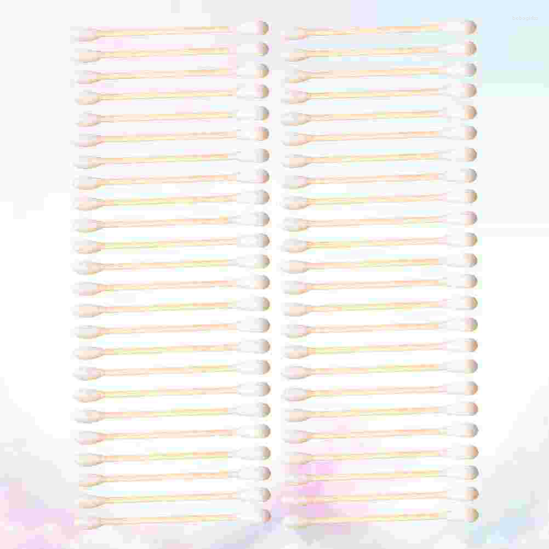 Makeup Sponges 300 PCS Cotton Applicator Baby Swabs Double Heads Remover