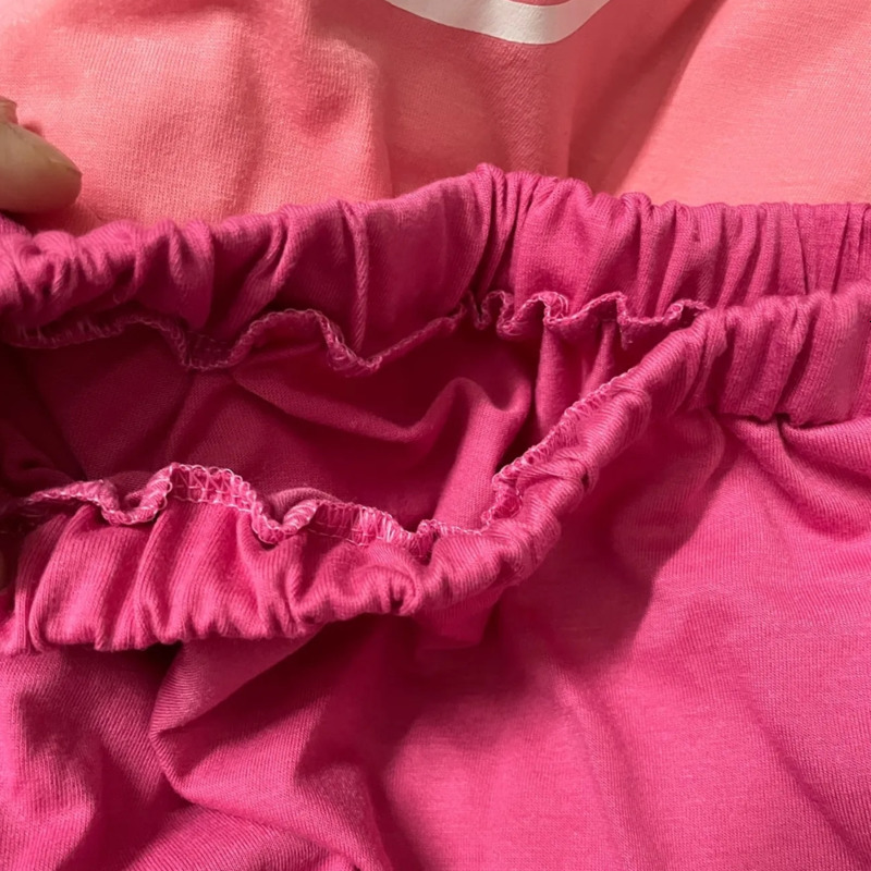 Clothing Sets Summer Children Clothing Set Girls School Uniform Two Piece Child Set Birthday Outfits Kids Clothing Suits For Baby Kids Women 230422