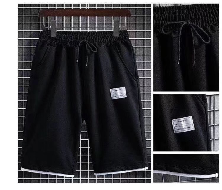 Men's Tracksuits Summer Men's Tracksuit 2 Piece Fashion Casual Print Short-Sleeved T-Shirt and Shorts Sport Suit Clothes for Men Clothing 23